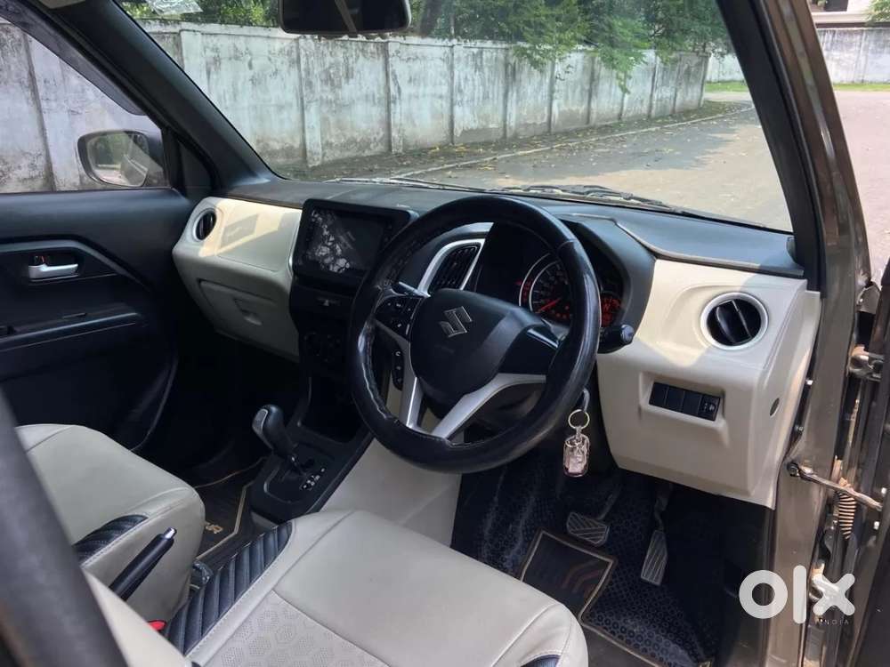 Maruti Suzuki Wagon R Vxi Amt, 2021, Petrol