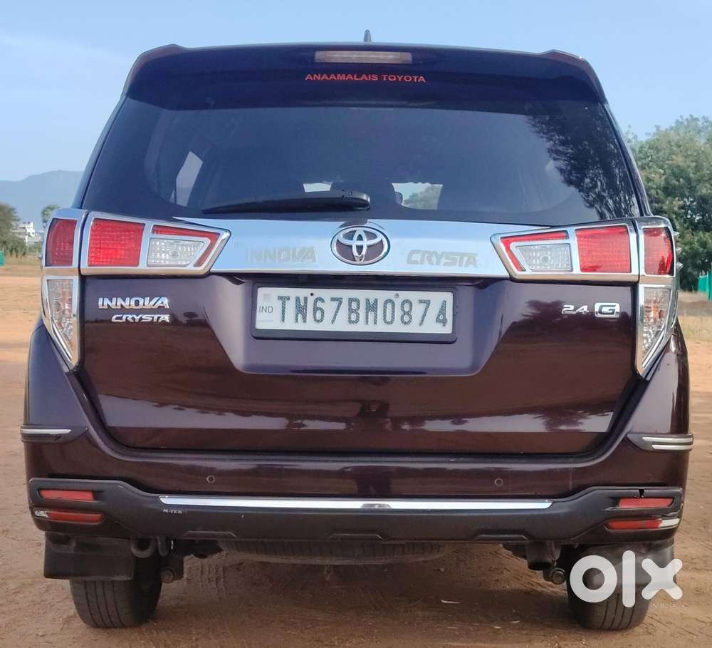 Toyota Innova Crysta 2.4 G Mt, 2021, Diesel
