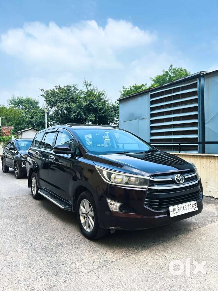 Toyota Innova Crysta, 2017, Diesel