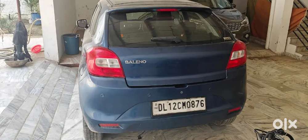Maruti Suzuki Baleno 2017 Petrol Delhi Well Maintained