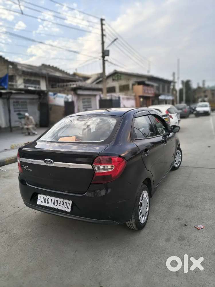 Ford Figo Aspire 2017 Diesel Srinagar Registration