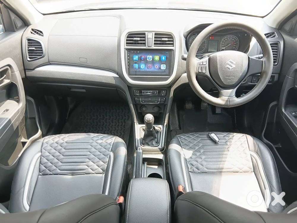 Maruti Suzuki Brezza 1.5 Vxi Smart Hybrid, 2022, Petrol