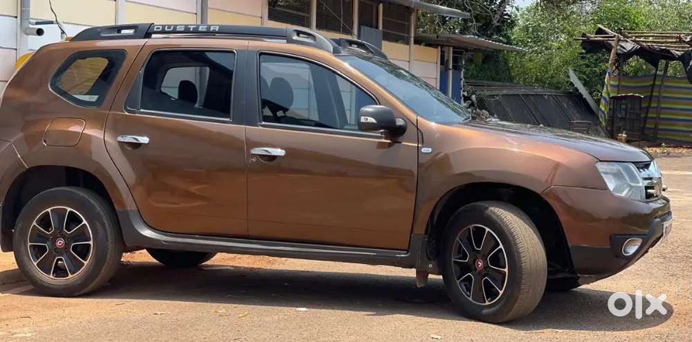 Renault Duster 2016 Diesel Well Maintained
