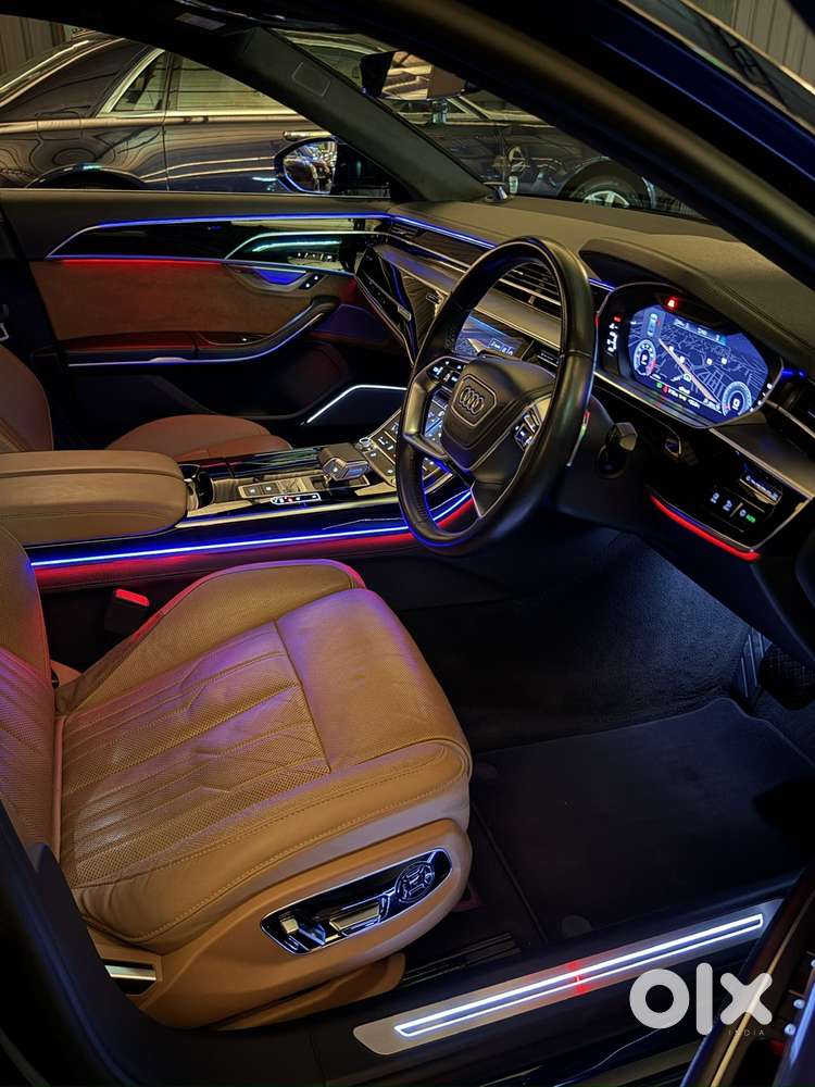 Audi A8 L Technology, 2020, Petrol