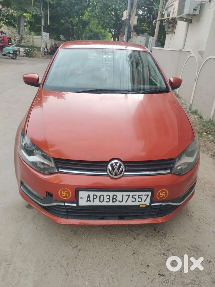 Volkswagen Polo 2015 Petrol