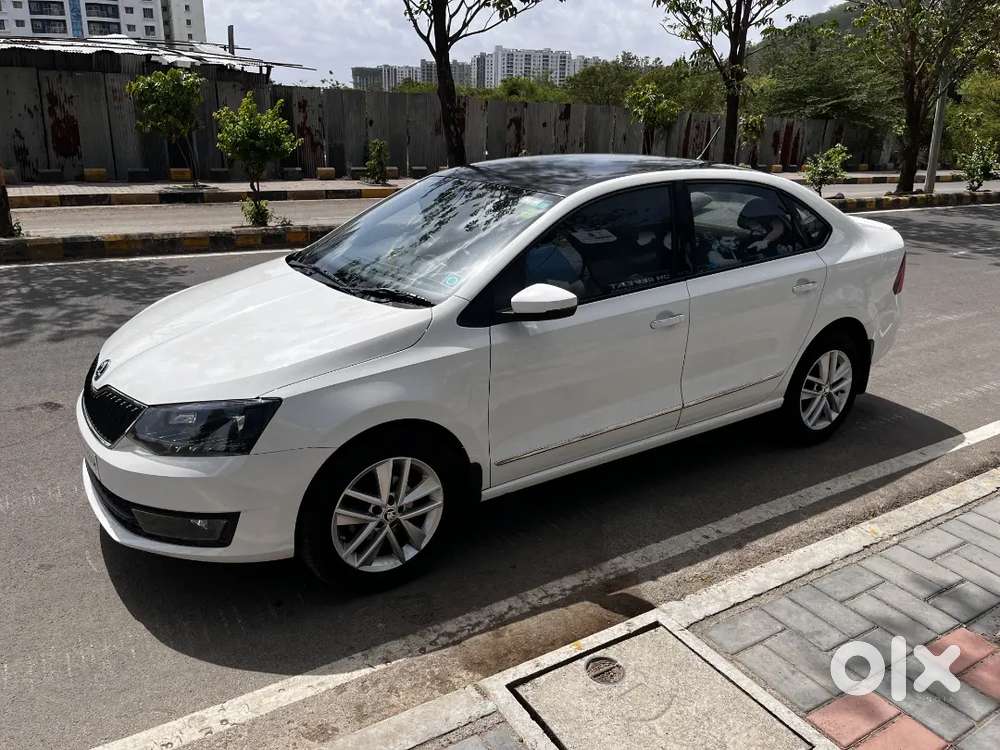 Skoda Rapid 2018 Diesel Well Maintained