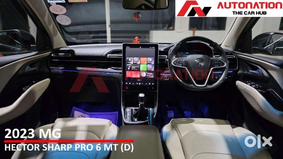 Mg Hector Sharp Pro 2.0 Turbo Diesel Mt, 2023, Diesel