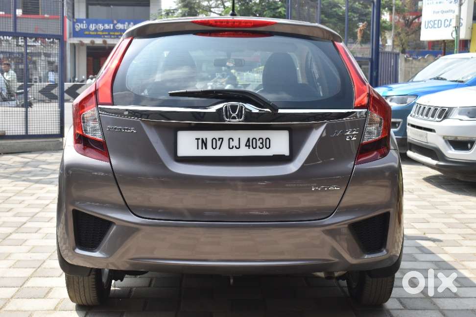 Honda Jazz V Cvt, 2017, Petrol