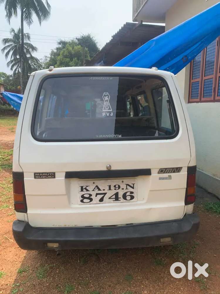 Maruti Suzuki Omni 2002 Petrol Manual