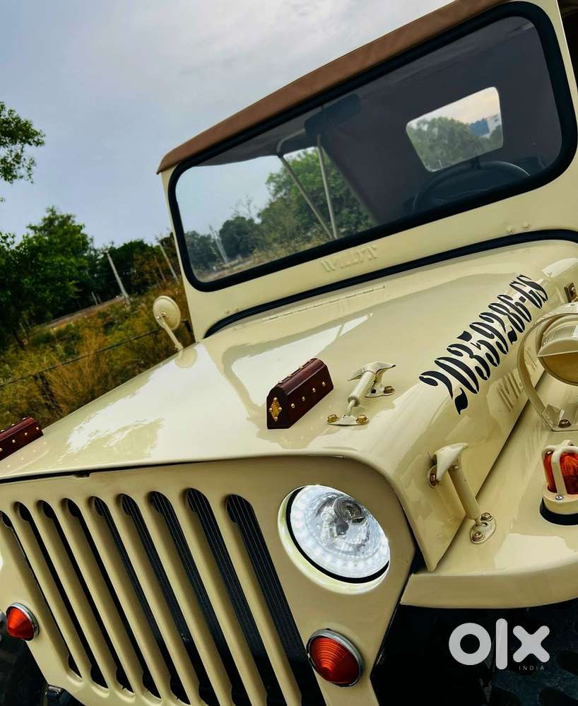 Mahindra Jeep Diesel 2023 Model (willy )