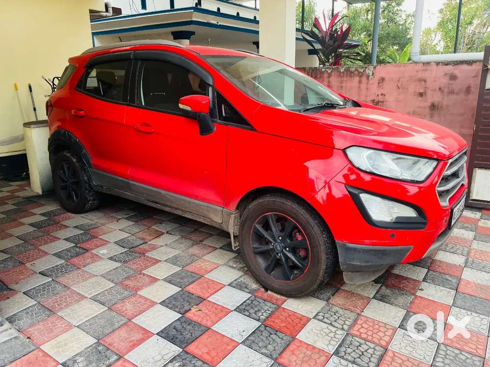 Ford Ecosport Diesel 2018