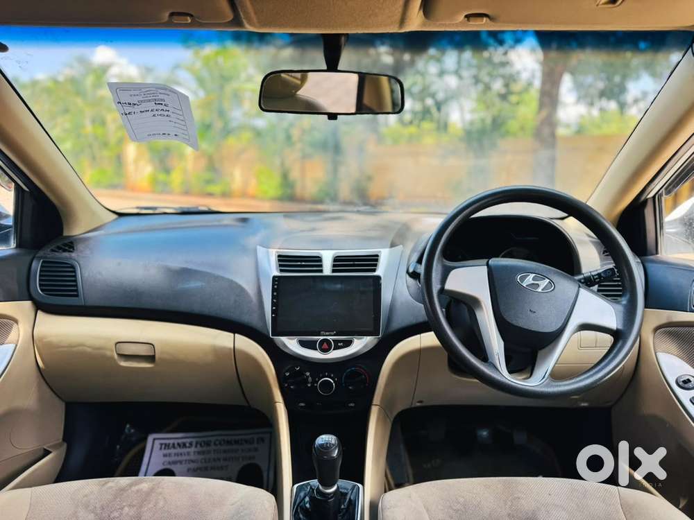 Hyundai Verna Crdi 1.4 E, 2012, Diesel