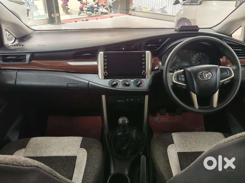 Toyota Innova Crysta [2020-ongoing] 2.4 Gx At 7 Str, 2021, Diesel