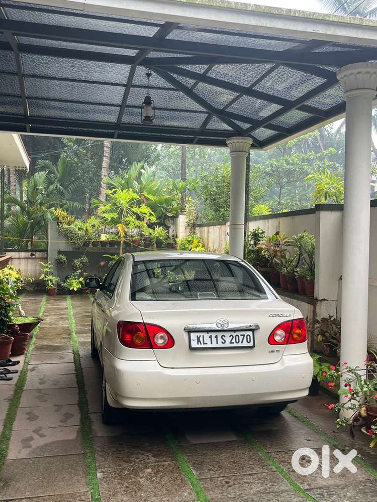 Toyota Corolla Manual 2003 Car