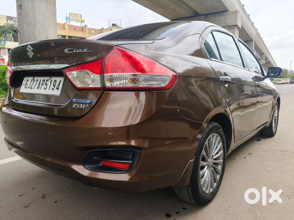 2016 Maruti Ciaz Zdi Plus