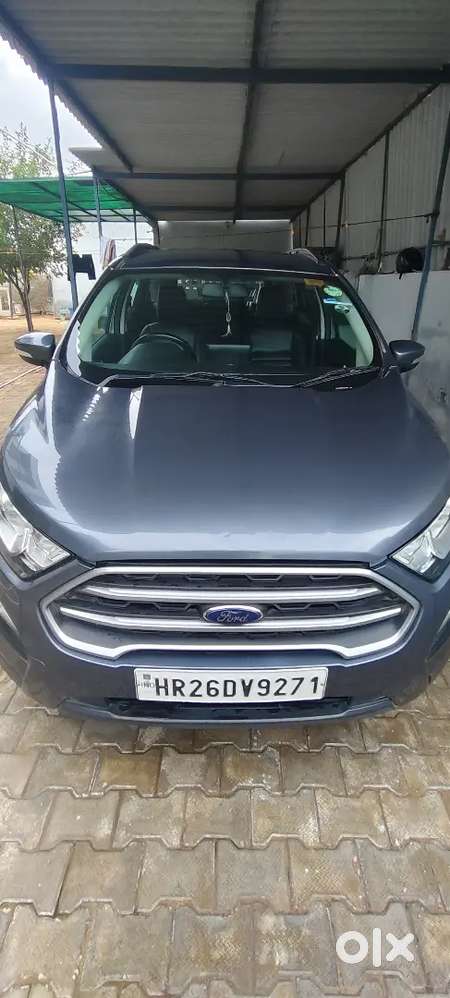 Ford Ecosport 2019 Diesel