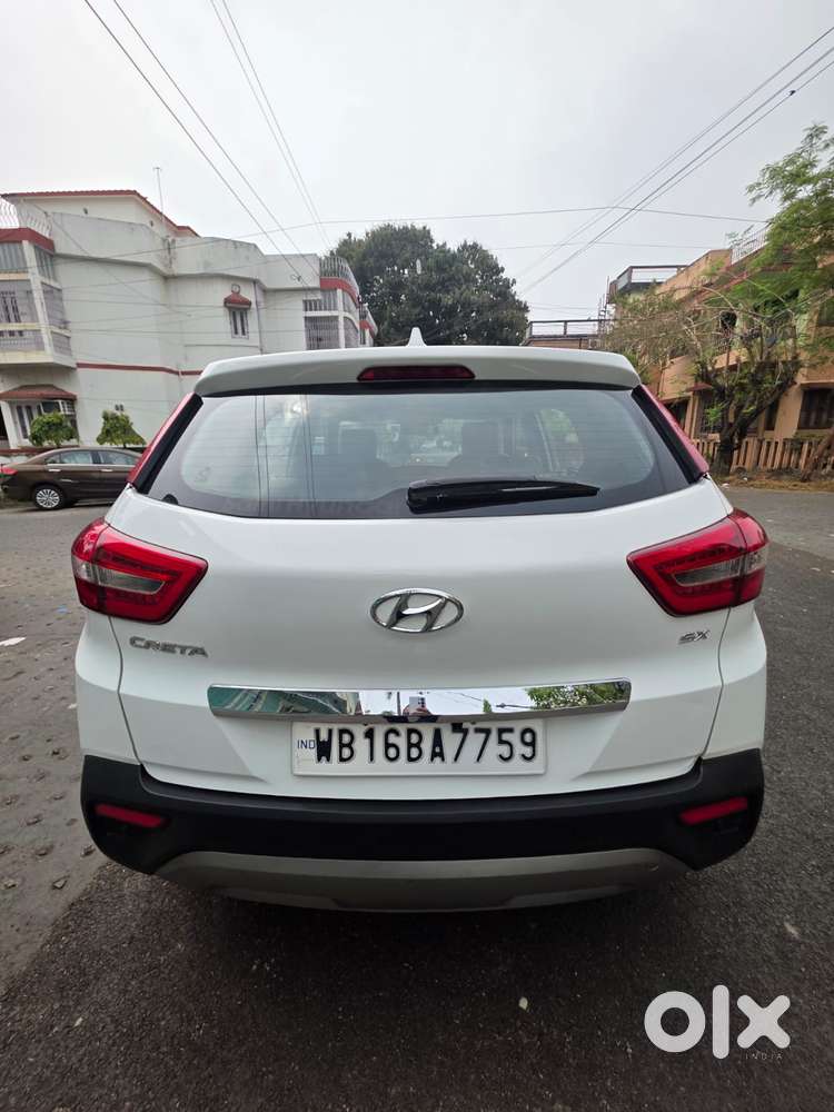 Hyundai Creta Sx (o) 1.5 Petrol Cvt, 2020, Petrol