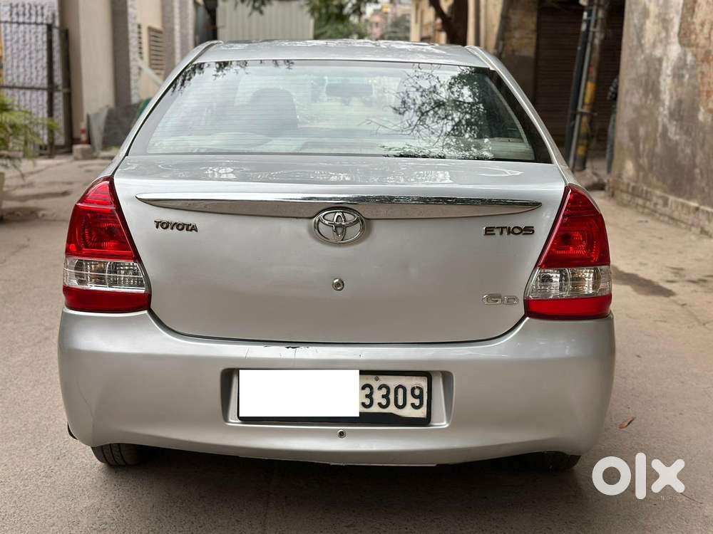 Toyota Etios Gd Sp*, 2017, Diesel