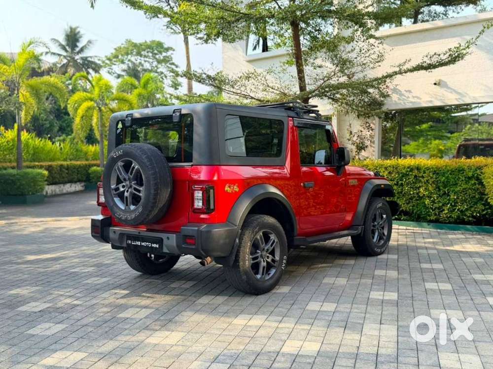 Mahindra Thar Lx D At 4wd Ht, 2021, Diesel