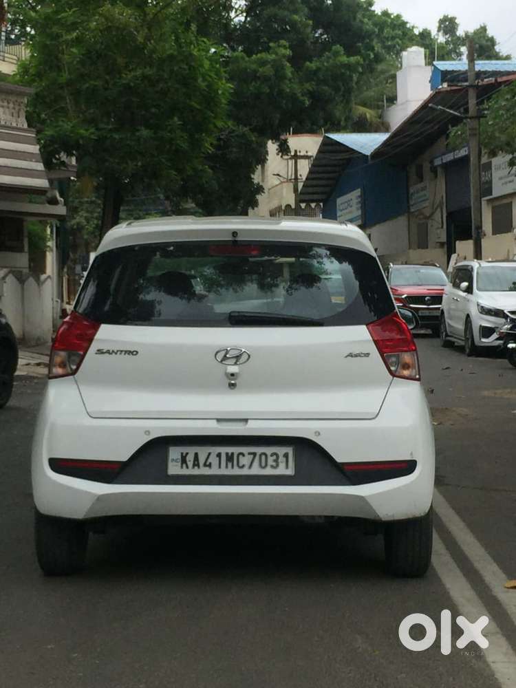 Hyundai Santro Asta Amt, 2020, Petrol
