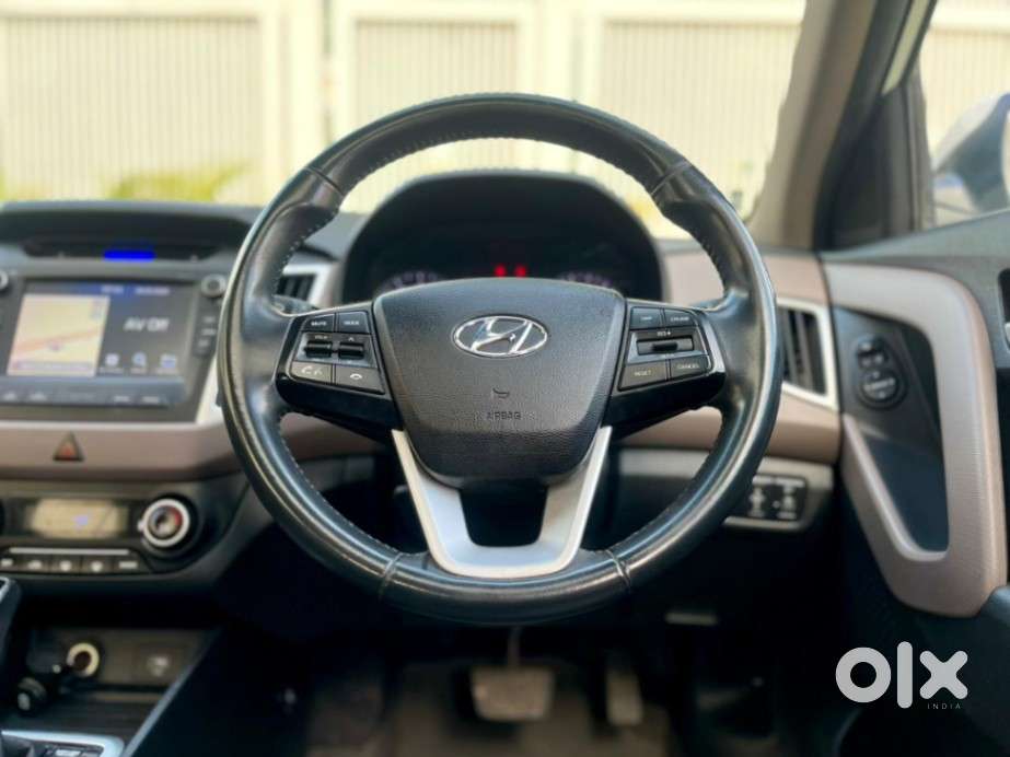 Hyundai Creta 1.6 Vtvt Sx At, 2019, Cng & Hybrids