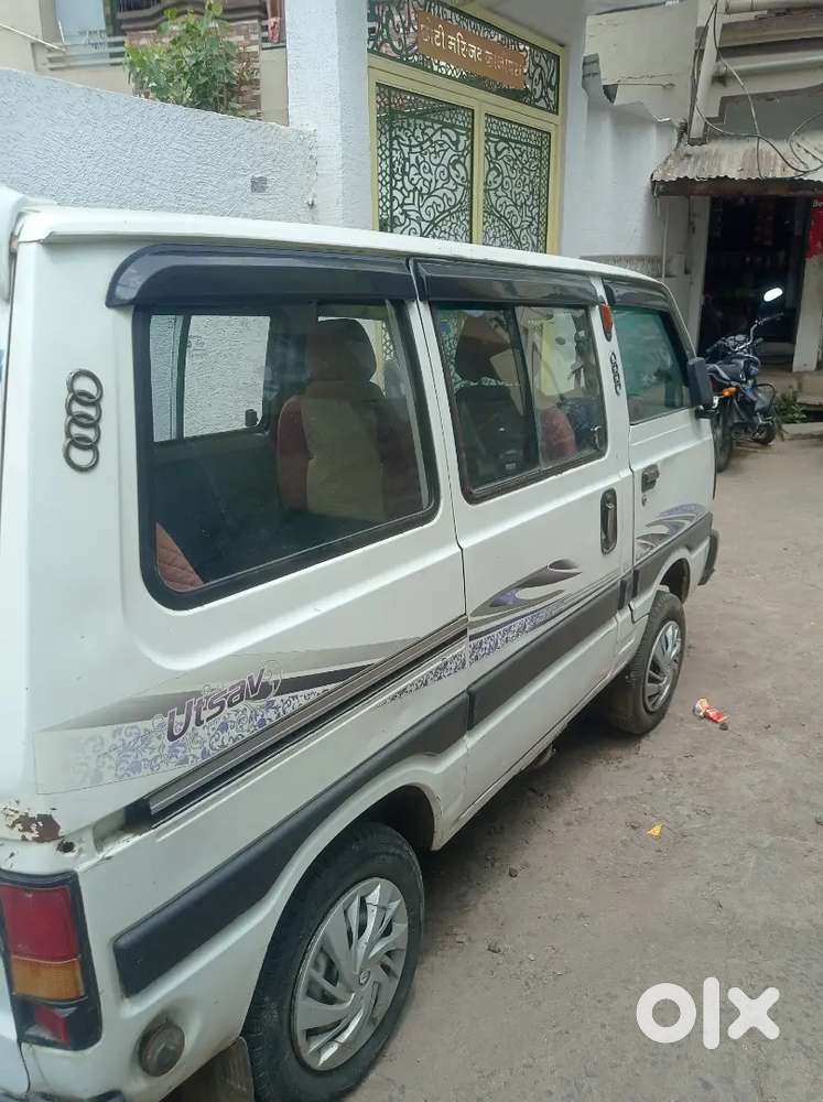 Maruti Suzuki Omni 2012 Lpg 68000 Km Driven Owners 6 Good Condition