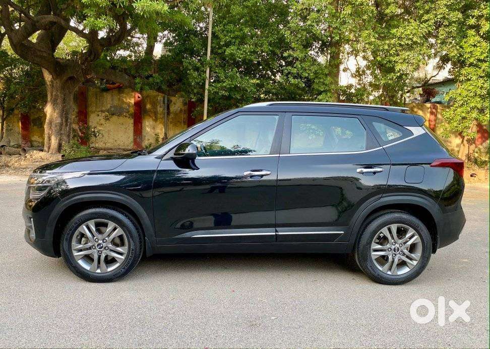 Kia Seltos Htx Ivt G, 2020, Petrol