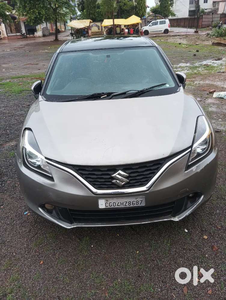 Maruti Baleno Alpha 2015