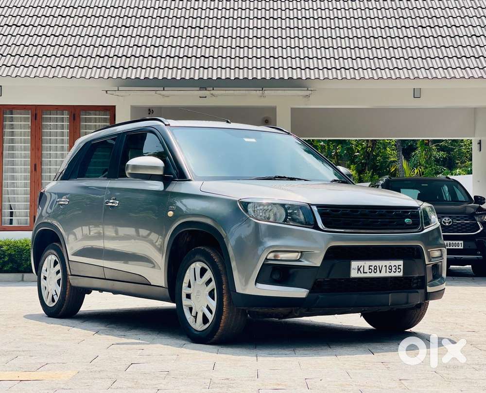 Maruti Suzuki Brezza Vdi, 2017, Diesel