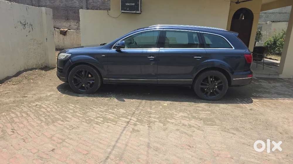 Audi Q7 20151 Diesel Well Maintained