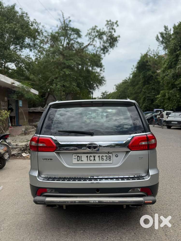 Tata Hexa 2.2 Xt 4x2 7 Str, 2017, Diesel