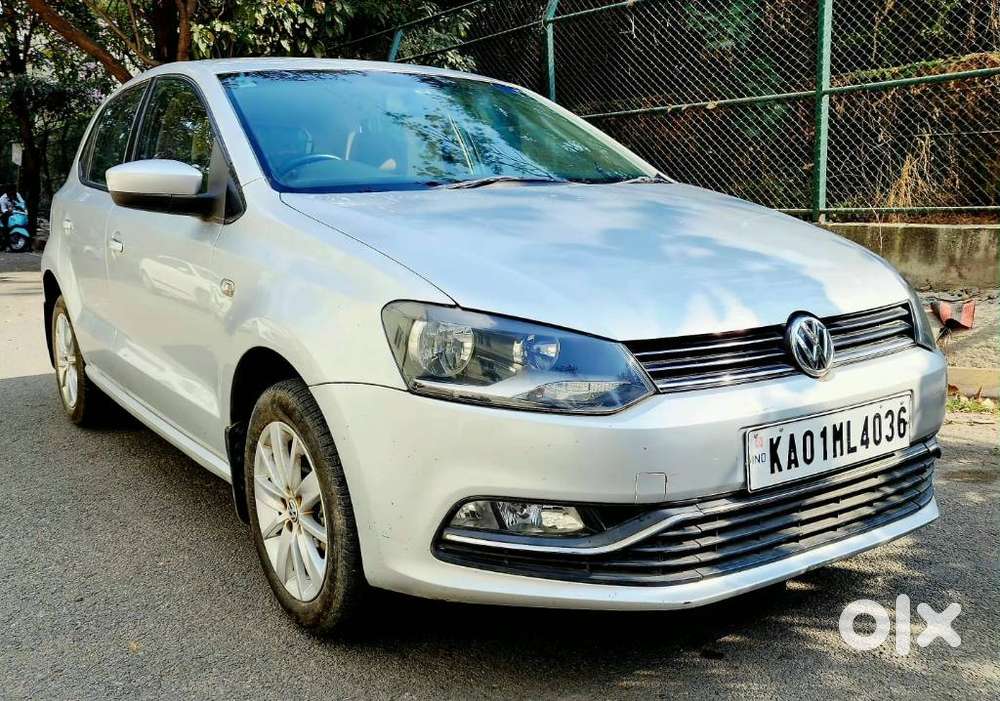 Volkswagen Polo 2009-2013 Petrol Highline 1.2l, 2014, Petrol
