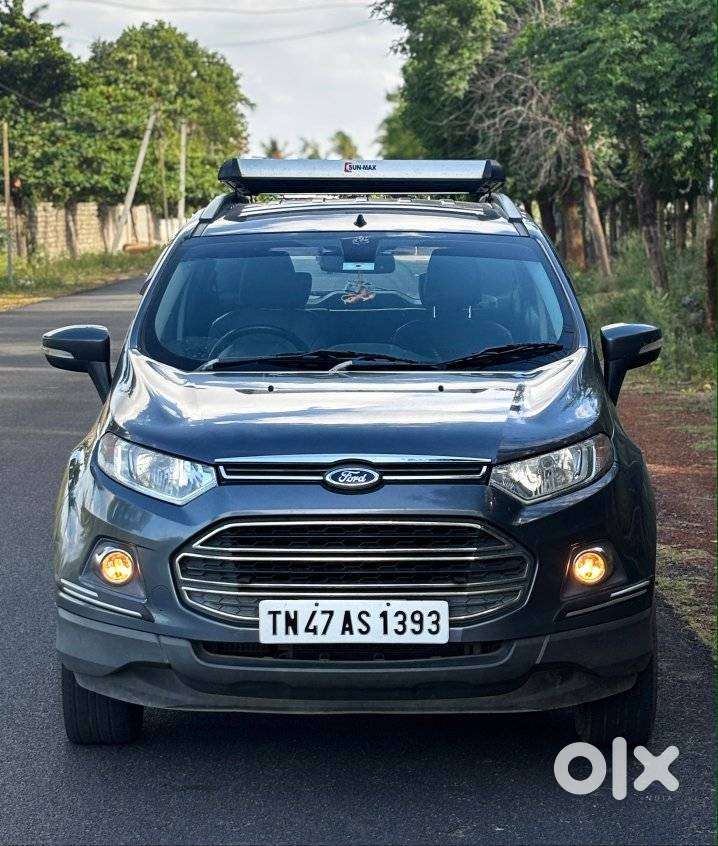 Ford Ecosport, 2016, Diesel