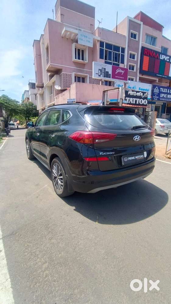 Hyundai Tucson 2.0 Signature 4wd Diesel At Dual Tone, 2022, Diesel