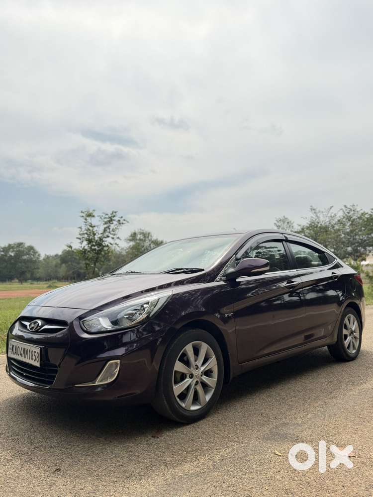 Hyundai Verna 1.6 Sx, 2013, Petrol