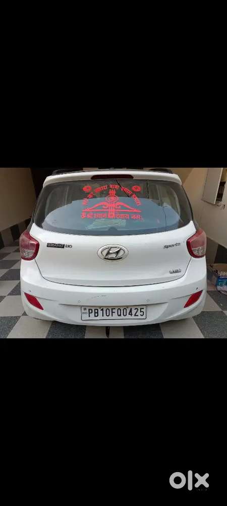2016 Hyundai Grand I10 1.2 Sportz