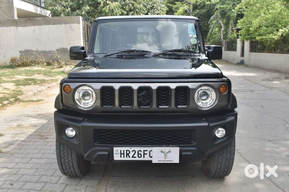Maruti Suzuki Jimny Alpha At Dual Tone, 2024, Petrol