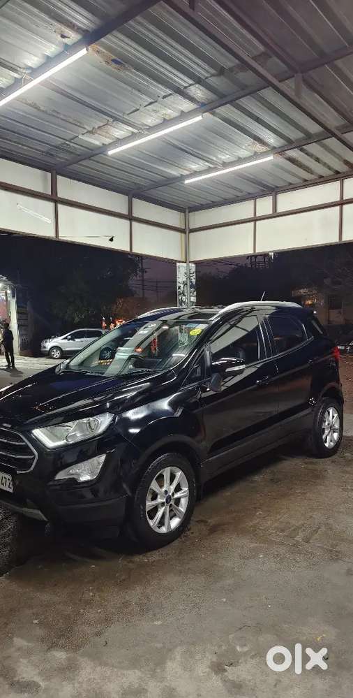 Ford Ecosport 2018 Diesel Well Maintained