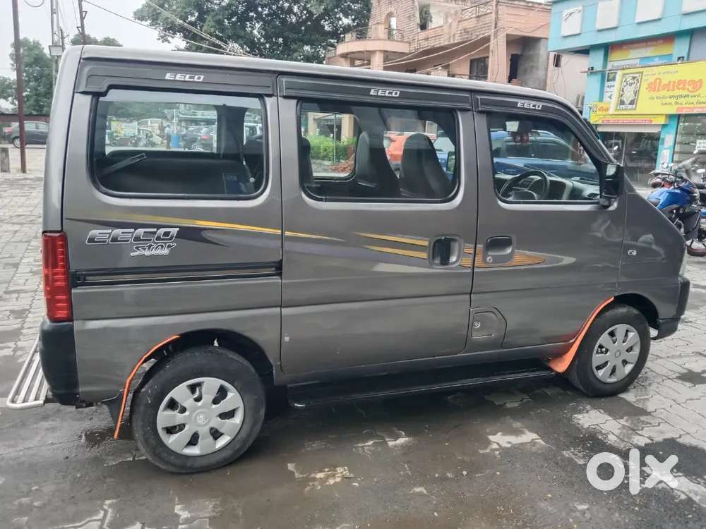Ecco Ac 5sitar Cng Petrol 2017/11 Model