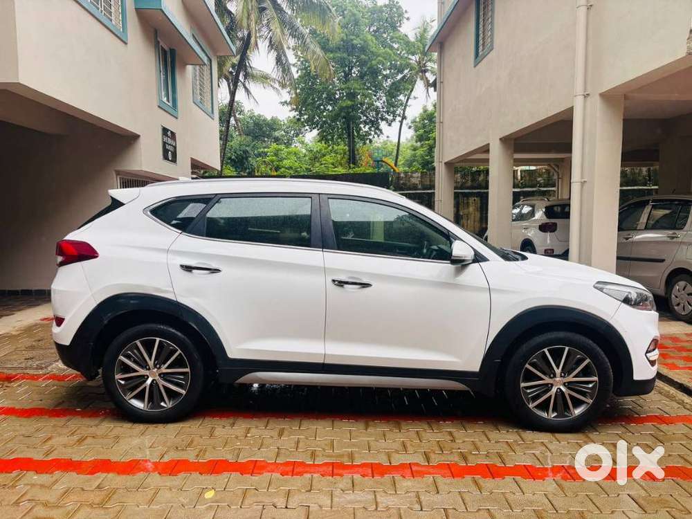 Hyundai Tucson Facelift, 2018, Diesel