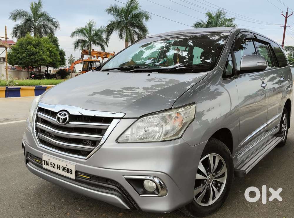 Toyota Innova 2.5 V 7 Str, 2015, Diesel