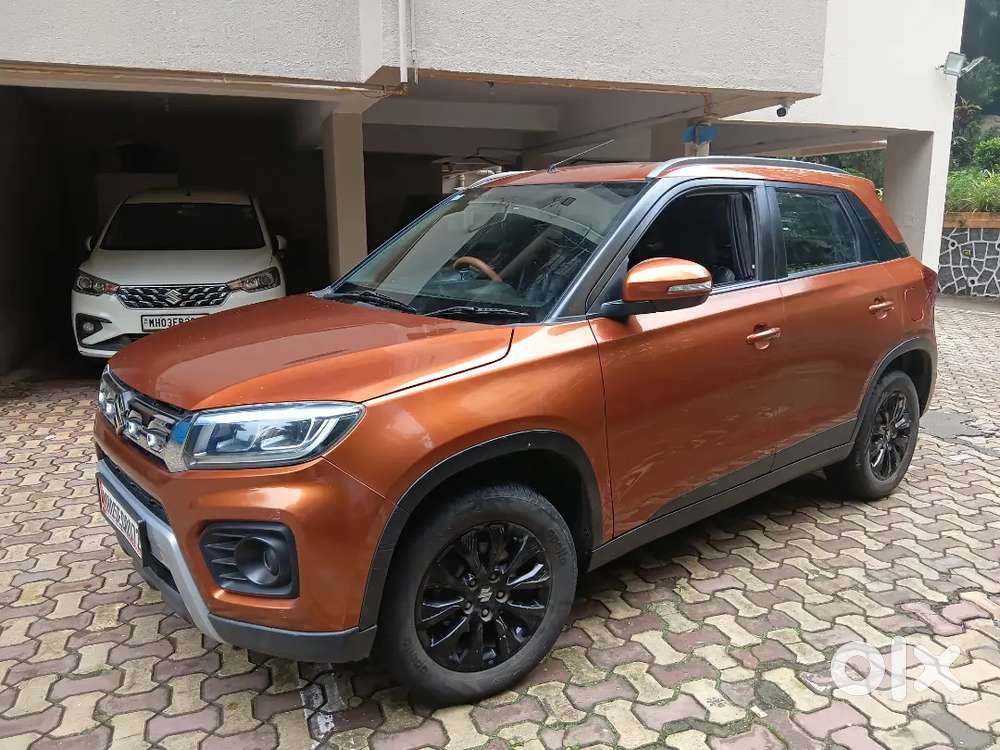 Maruti Suzuki Vitara Brezza 2021 Petrol 45000 Km Driven