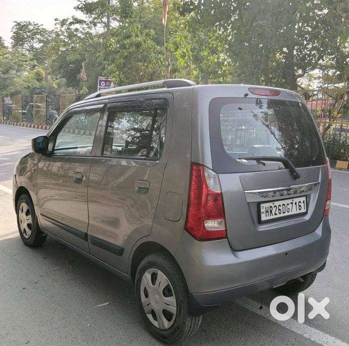 Maruti Suzuki Wagon R 1.0 Vxi Plus Amt, 2017, Petrol