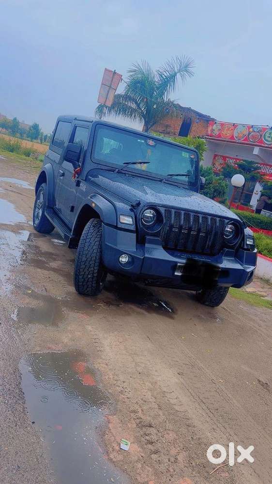 Mahindra Thar 2024 Diesel Well Maintained
