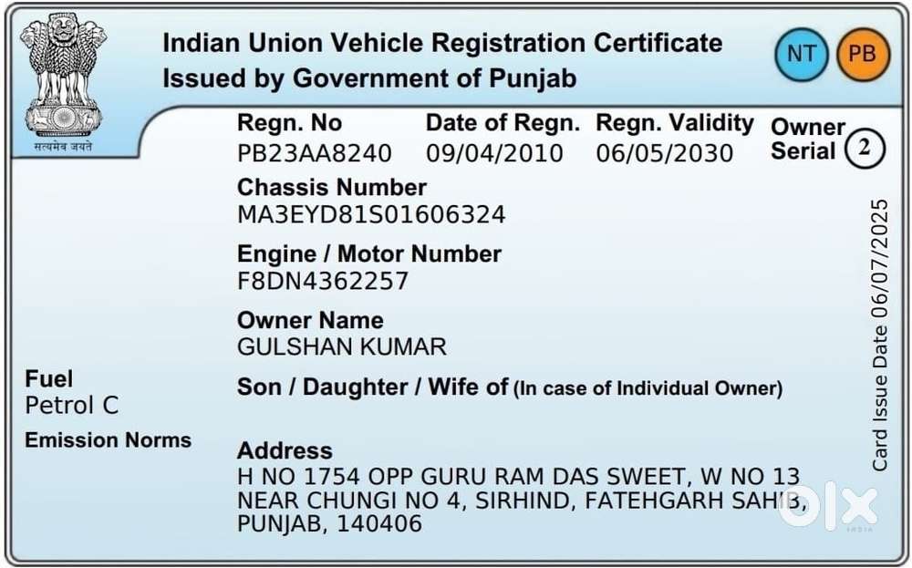 Maruti Suzuki Alto 2010