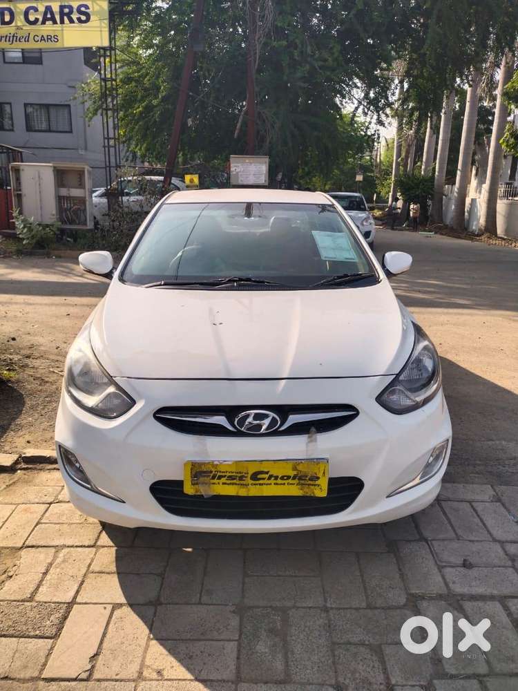 Hyundai Verna Fluidic 1.6 Crdi Sx, 2015, Diesel