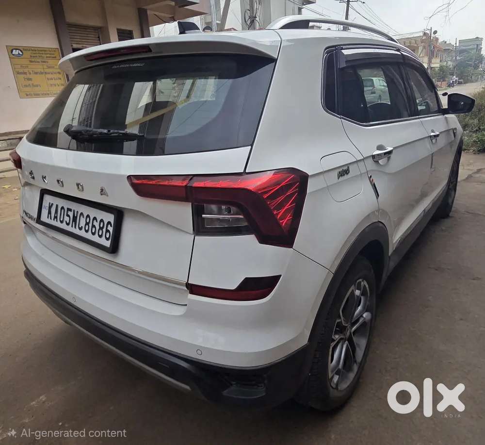 Skoda Kushaq 2021 Petrol 67150 Km Driven