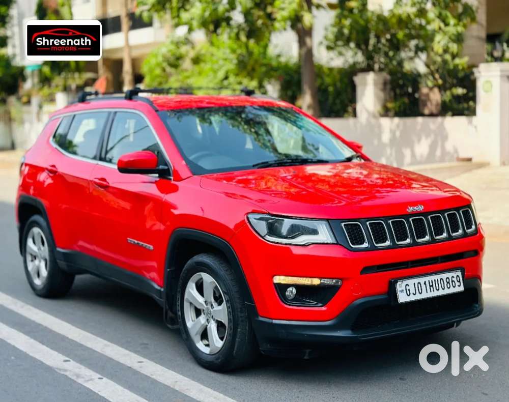 Jeep Compass 2.0 Longitude, 2017, Diesel
