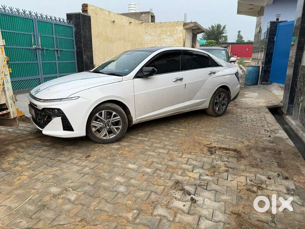 Hyundai Verna 2023 Petrol Well Maintained