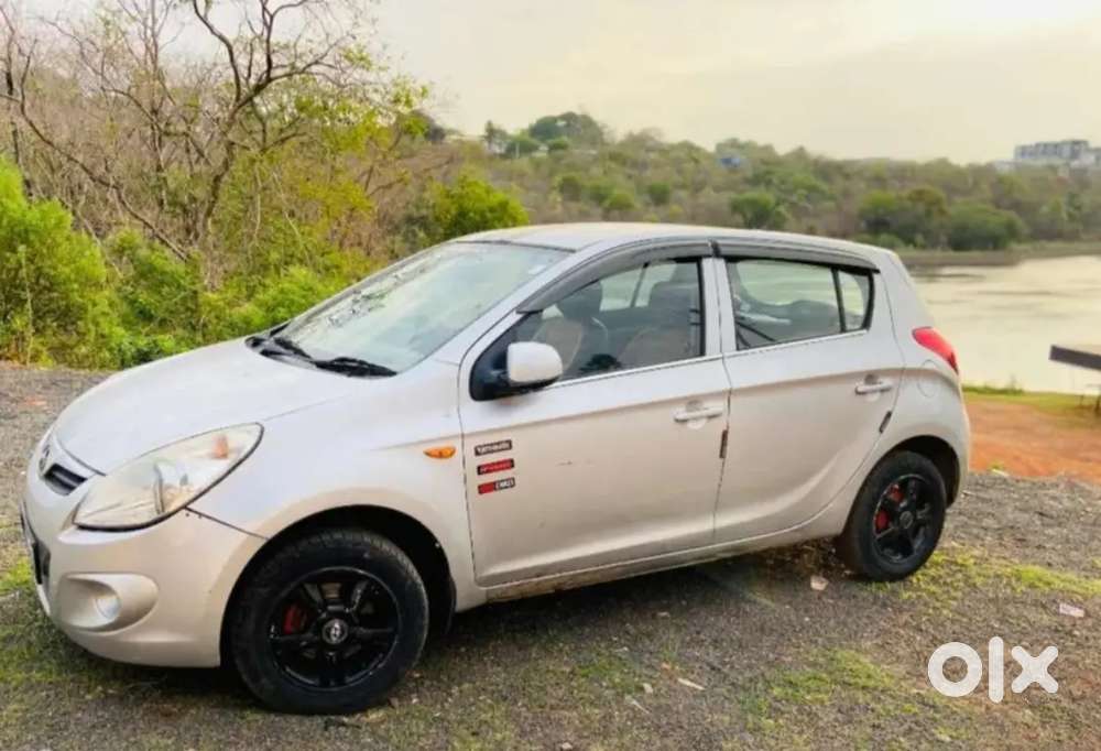 Hyundai I20 2009 Lpg Well Maintained